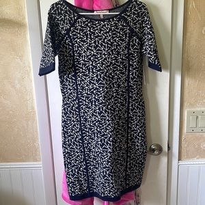 Blue JC anchor dress